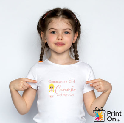 Communion Girl Tee - Design 1