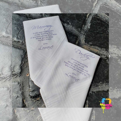 Wedding Hankie