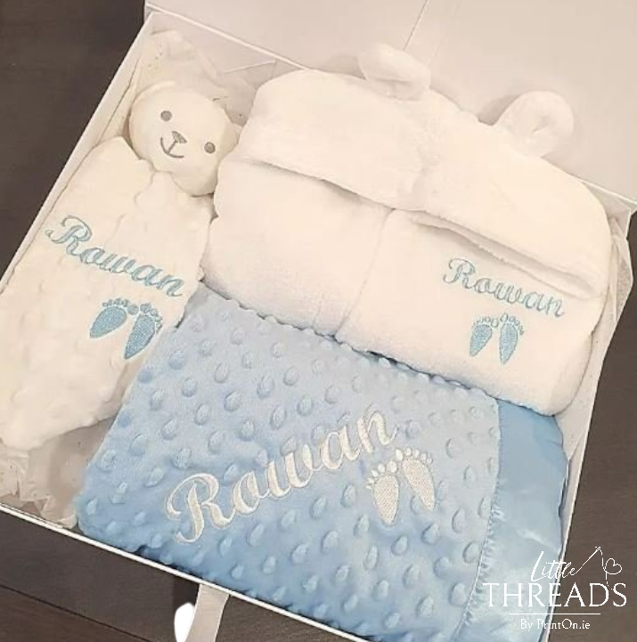 Luxury Blanket, Robe & Comforter Set