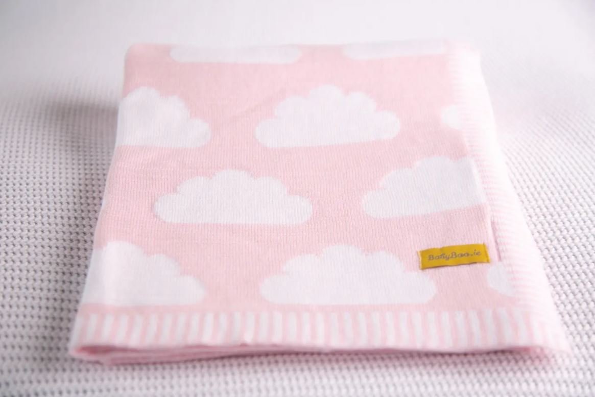 Boo Blanket - Pink Cloud