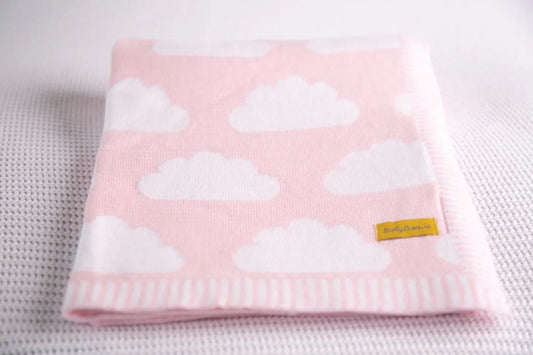 Boo Blanket - Pink Cloud