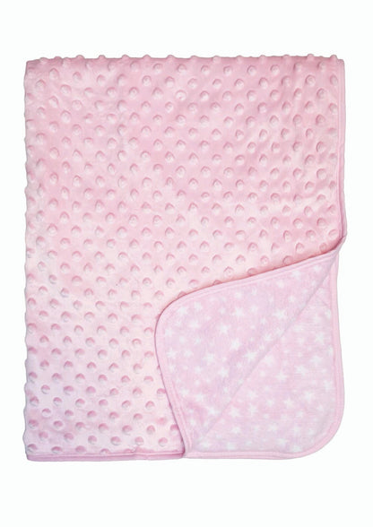 Fleece Backed Dimple Blanket