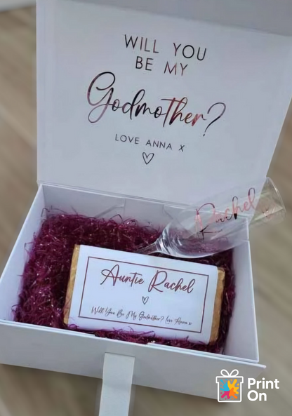 Godmother Proposal Box - Box only
