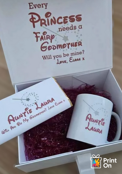 Godmother Proposal Box - Box only