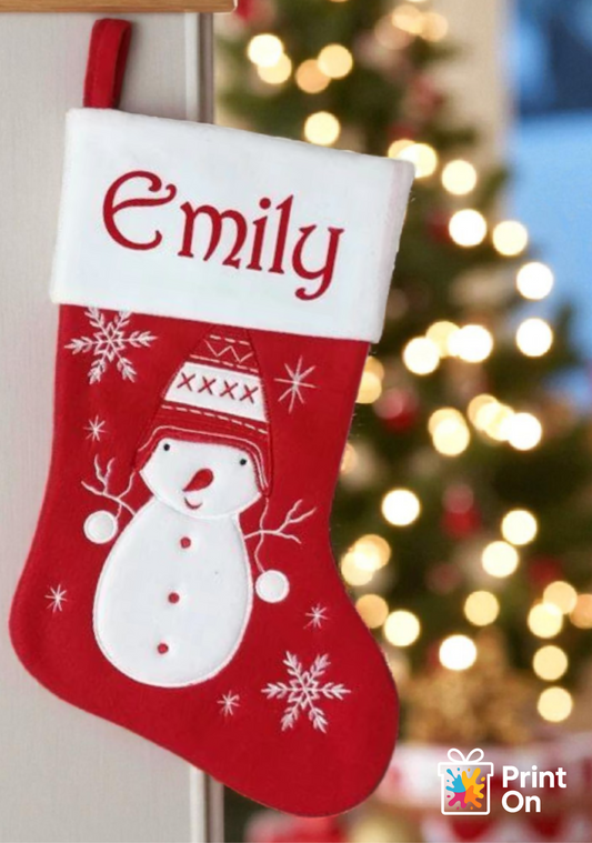 Deluxe White Top Stocking