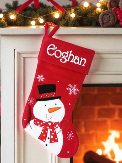 Deluxe Red Top Stocking