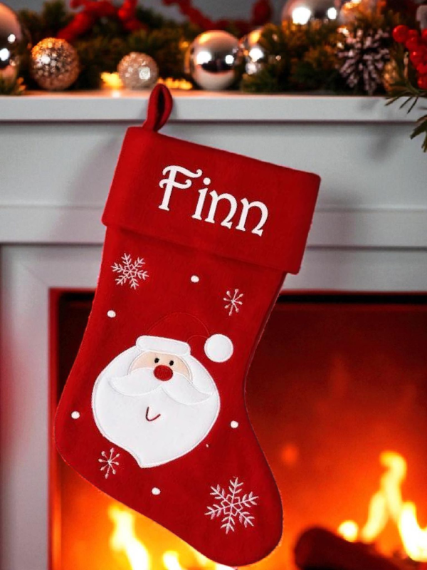 Deluxe Red Top Stocking