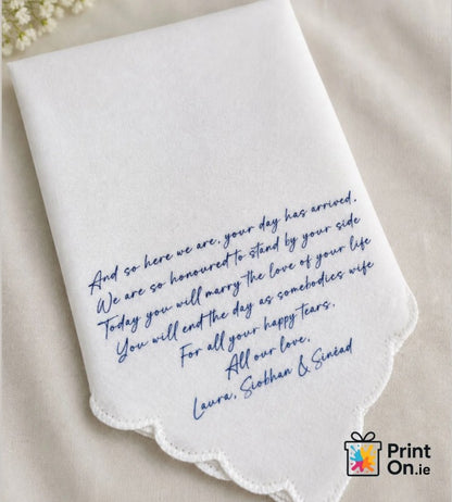 Wedding Hankie