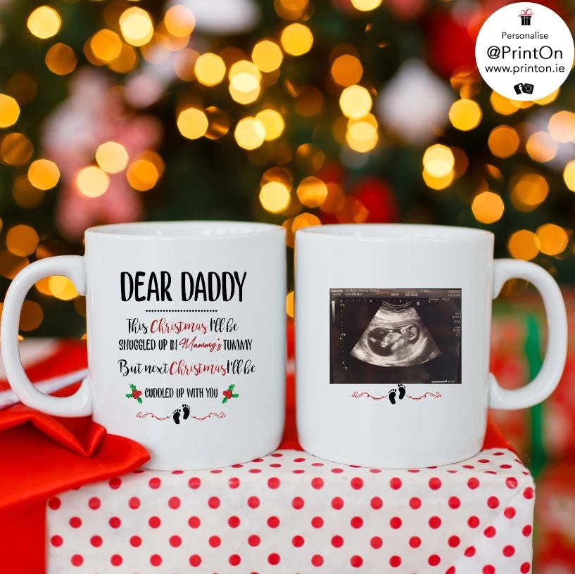 First Christmas Scan Mug -Design 2