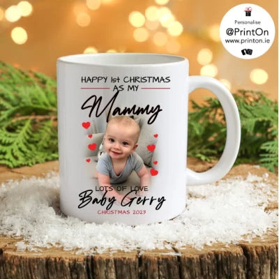 First Christmas As My..... Mug 2025