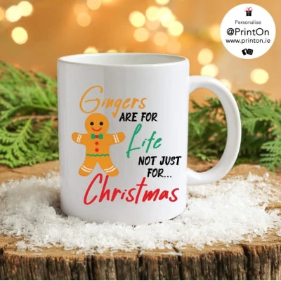Funny Christmas Mug - Design 3