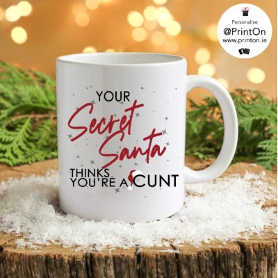 Funny Christmas Mug - Design 2