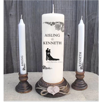 Wedding Candle Set -22/23 designs - Image 6