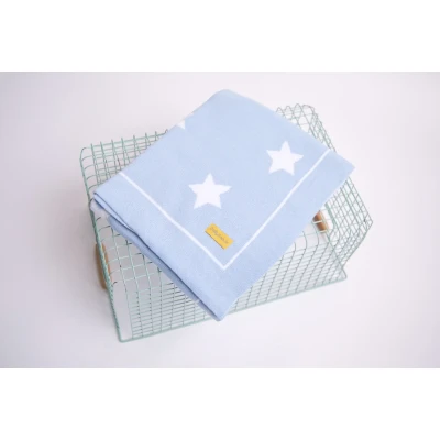 Boo Blanket - Blue Star