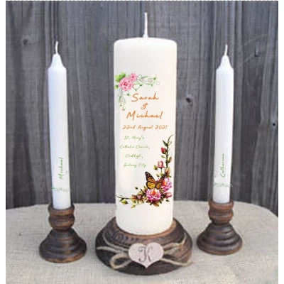 Wedding Candle Set -22/23 designs - Image 9