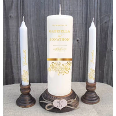 Wedding Candle Set -22/23 designs - Image 7