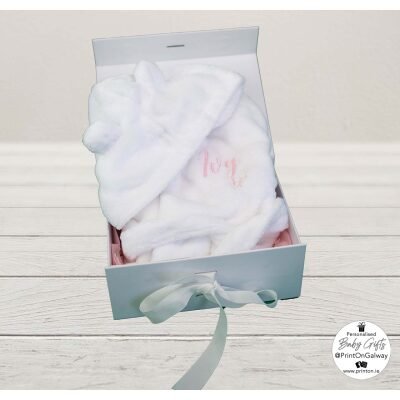 Fluffy White Robe