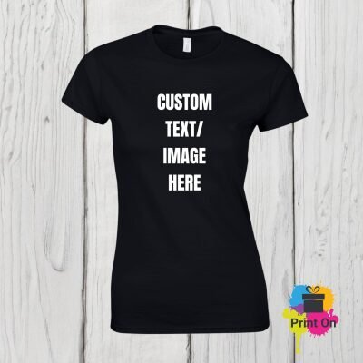Custom Ladyfit Tee