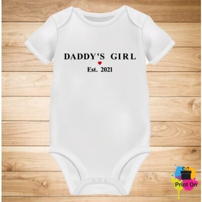 Father's Day Baby Vest - Image 6