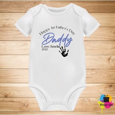 Father's Day Baby Vest - Image 2
