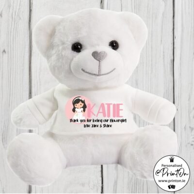 Flowergirl Bear