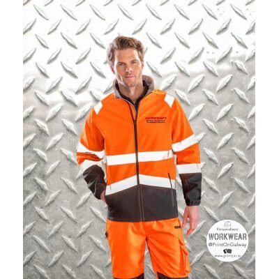 High Viz Softshell - Image 2