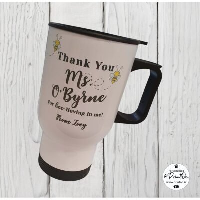 Custom Travel Mug